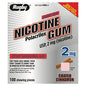Rugby Nicotine Gum 2Mg 100Ct. Cinnamon
