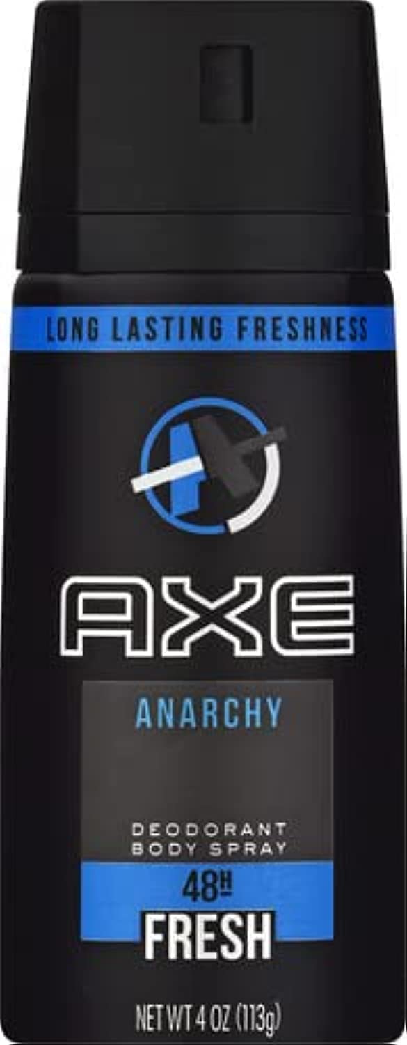 AXE Daily Fragrance Anarchy - 4 oz