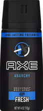 AXE Daily Fragrance Anarchy - 4 oz