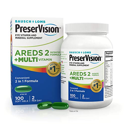 Preservision Areds 2 + Multivitamin - 100 Softgels