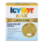 Icy Hot Lidocaine Patch Plus Menthol 5 Ea