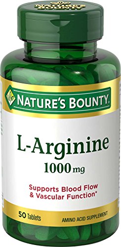 Nature'S Bounty L-Arginine 1000 Mg Tablets 50 Ea