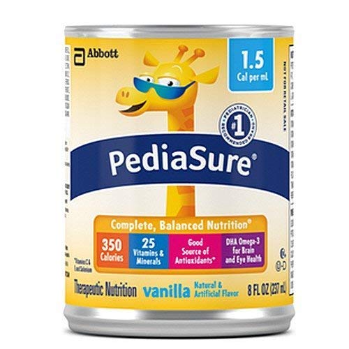 Pediasure 1.5 Cal Vanilla 24 8 fl oz