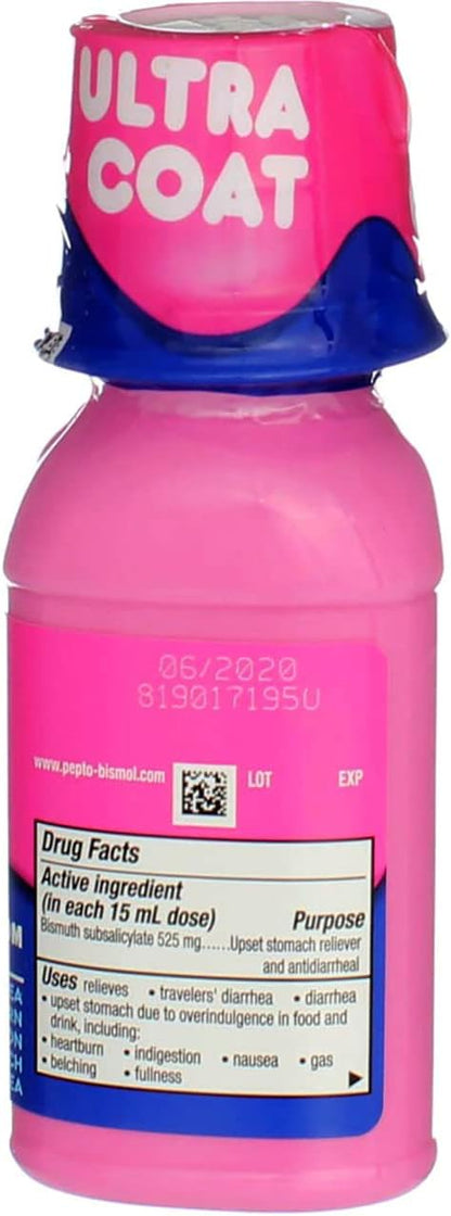Pepto-Bismol Max Strength Liquid - 4 oz