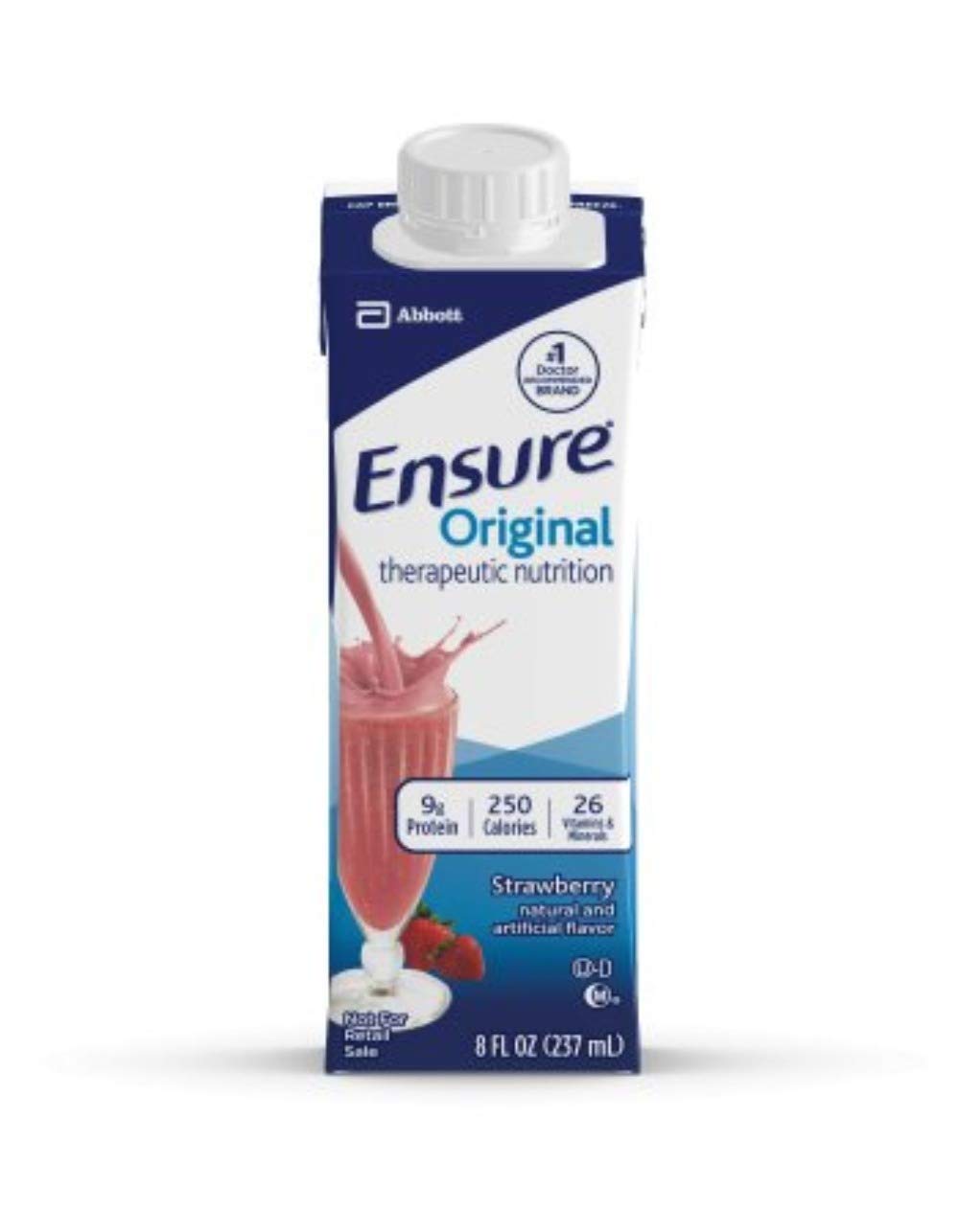 Ensure Original Nutrition Shake, Strawberry 8 fl. oz