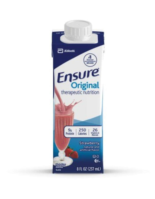 Ensure Original Nutrition Shake, Strawberry 8 fl. oz