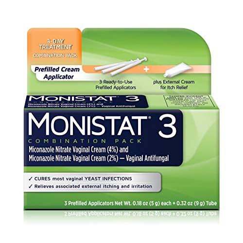 Monistat 3 Vaginal Antifungal 3-Day Treatment Combination