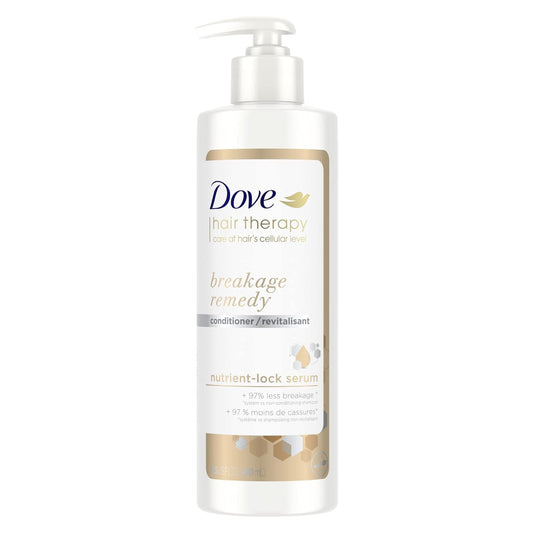 Dove Hair Therapy Conditioner for Damaged Hair Breakage Remedy 13.5 fl oz