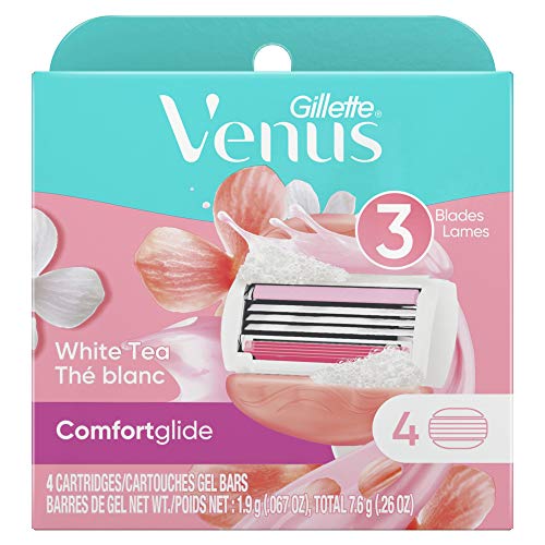 Gillette Venus Spa Breeze Cartridges 4 Each