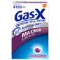 Gas-X Maximum Strength Gas Relief Softgels With Simethicone 250 Mg - 30 Ea