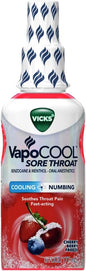 Vicks, Sore Throat Cherry Berry Freeze, 6 Ounce
