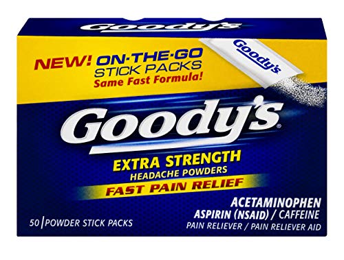 Goody'S Extra Strength Headache Powders 50 Ea
