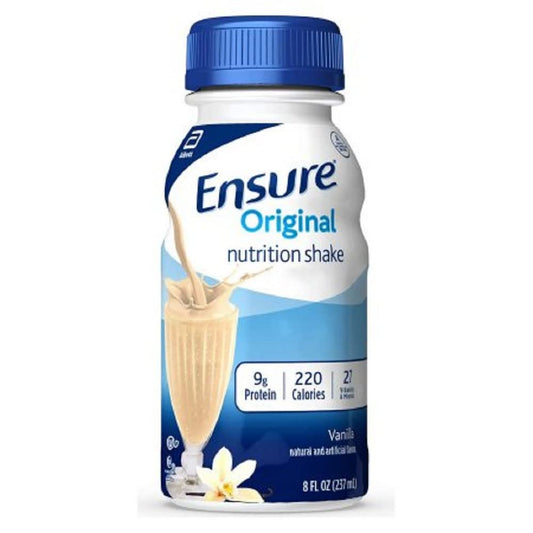 Ensure in Bottles, Vanilla, 8 oz