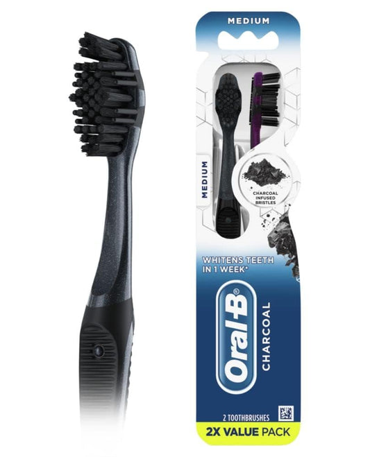 Oral-B Charcoal Tbr 2 Md