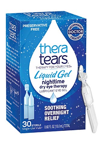 Thera Tears Nighttime Therapy Eyedrops - 30 Count - 0.6 Fl Oz