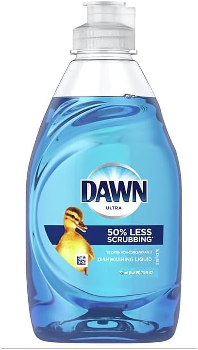 Dawn Ultra Liquid Dish Soap, Original Scent, 7.5 Oz.