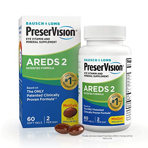 Preservision Areds 2 Eye 60 Mini Softgels