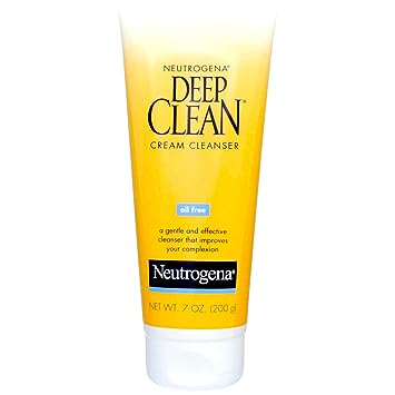 Neutrogena Deep Clean Cream Cleanser 7 Oz
