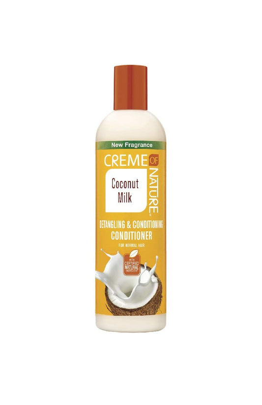 Creme of Coconut Milk, Detangling And Conditioning Formula For Normal Hair, 12 Fl Oz