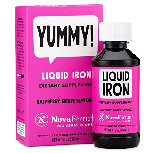 Novaferrum Pediatric Iron Drops - 4 Fl Oz