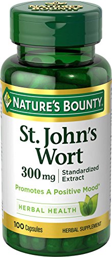 Nature'S Bounty St. John'S Wort 300 Mg Capsules 100 Ea