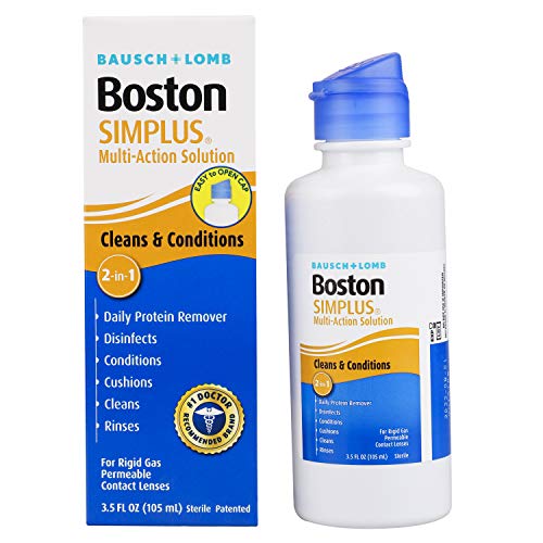 Boston Simplus Multi-Action Solution - 3.5 Fl Oz