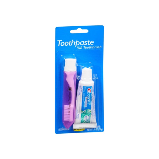 Lil' Necessities Colgate Toothpaste With Toothbrush 0.85 Oz