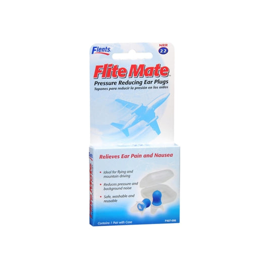 Flents Flitemate Pressure Reducing Ear Plugs 1 Pair