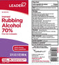 Leader Isoprophyl Alcohol 70% First Aid Antiseptic Infection - 32 fl oz