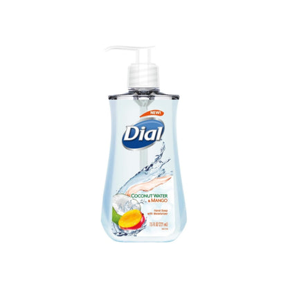 Dial Liquid Hand Soap, Coconut Water & Mango 7.50 Oz