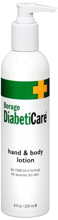Diabeticare Hand And Body Lotion 8 Oz