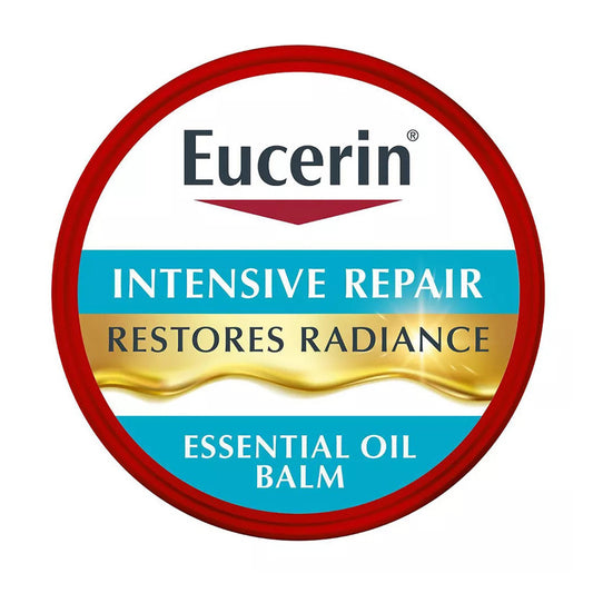 Eucerin Intensive Repair Essential Oil Body Balm for Very Dry Skin, 7 Oz