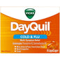 Vicks DayQuil Multi-Symptom Relief Cold & Flu Medicine LiquiCaps, 8 count