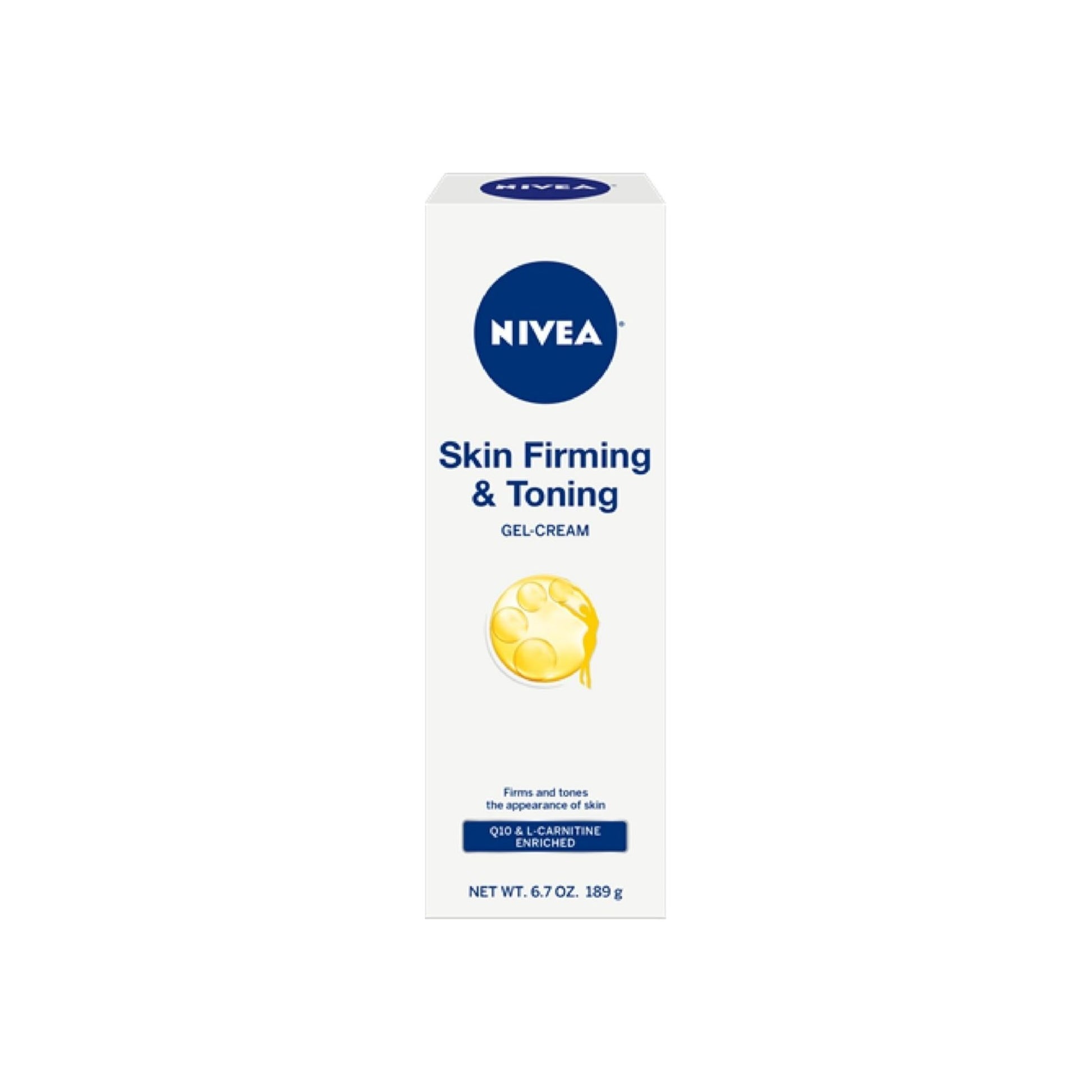 Nivea Skin Firming & Toning Gel-Cream 6.7 Oz
