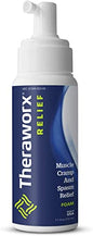 Theraworx Relief Muscle Cramp And Spasm Relief Foam, 7.1 Fl Oz