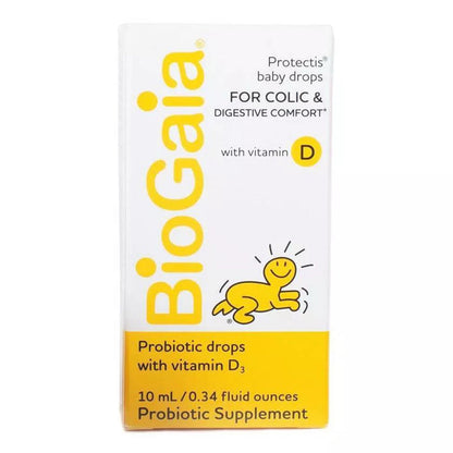 Biogaia Protectis Drops, With Vitamin D - 0.34 Oz