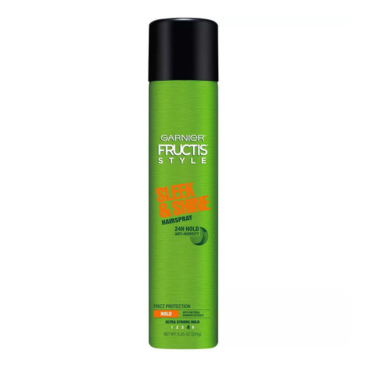 Garnier Fructis Style Anti-Humidity Hairspray Sleek & Shine 8.25 Oz