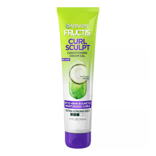 Garnier Fructis Style Curl Sculpt Conditioning Cream Gel 5 Oz