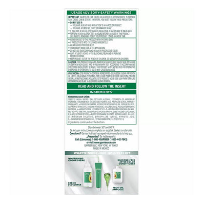 Garnier Nutrisse Nourishing Fruit Oil Concentrates Hair Color Creme Kit