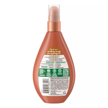 Garnier, Whole Blends Miracle Frizz Tamer 10-In-1 Coconut Leave-In Treatment, 5 Fl Oz
