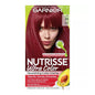Garnier Nutrisse Haircolor, R3 Light Intense Auburn Nourishing Color ,1Ct