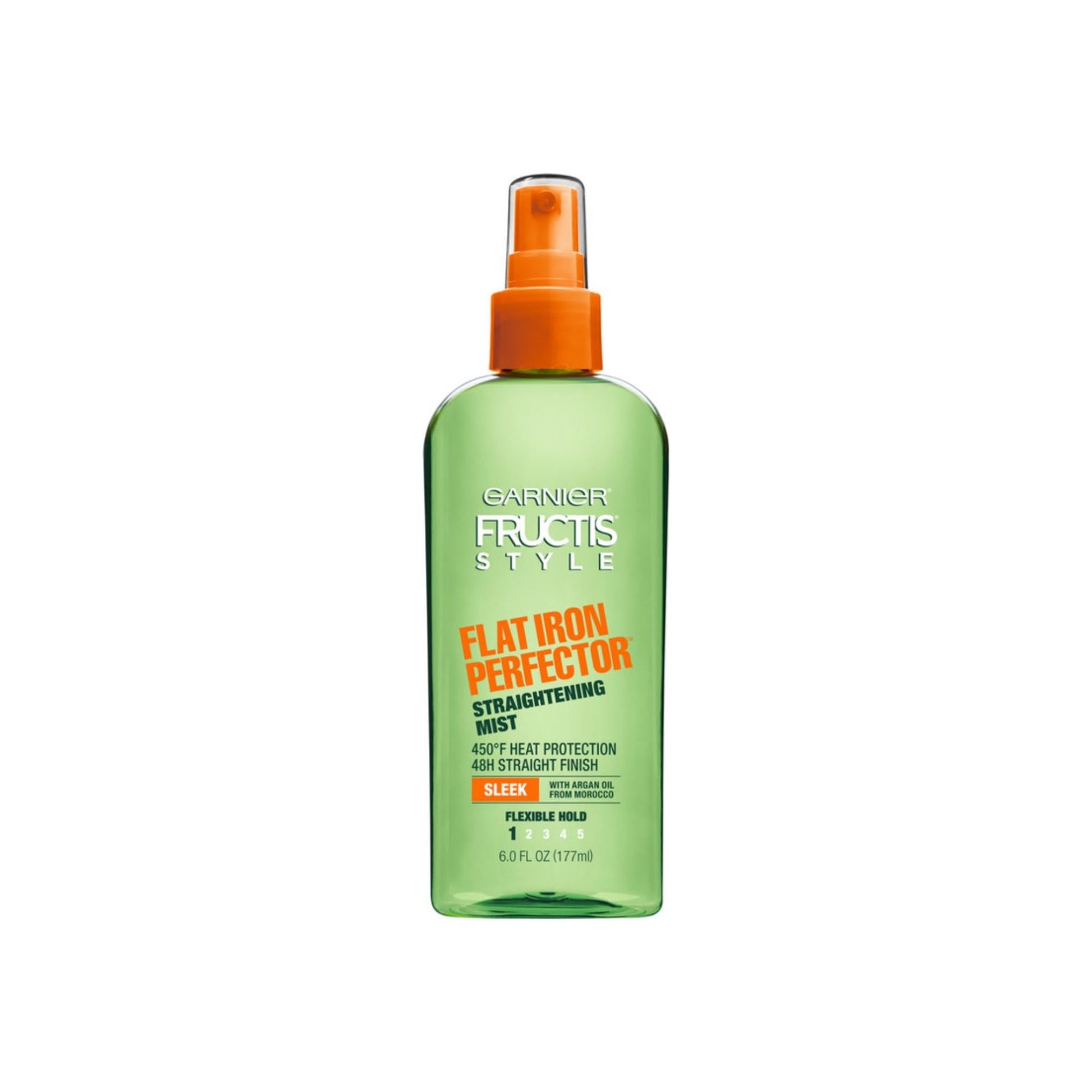 Garnier Fructis Style Sleek & Shine Flat Iron Perfector Straightening Mist 6 Oz