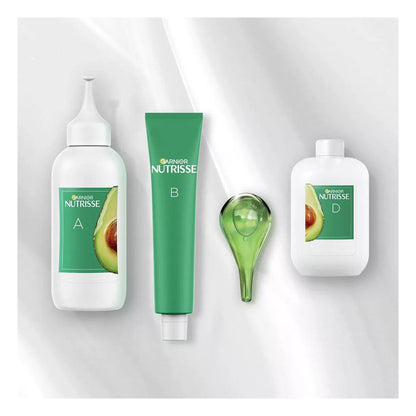 Garnier Nutrisse Nourishing Hair Color Creme, 100 Extra-Light Natural Blonde (Chamomile), 1 Kit