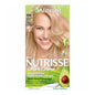 Garnier Nutrisse Nourishing Hair Color Creme, 100 Extra-Light Natural Blonde (Chamomile), 1 Kit