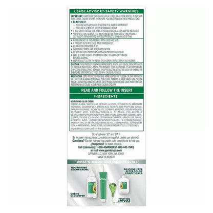 Garnier Nutrisse Nourishing Color Creme With Triple Oils