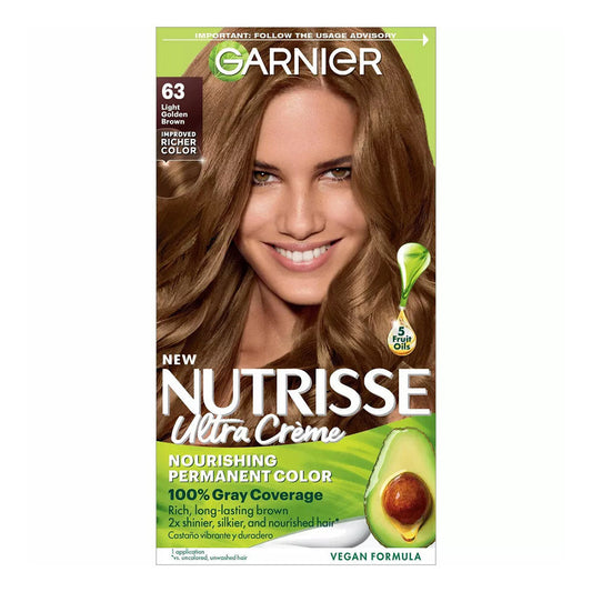 Garnier Nutrisse Nourishing Color Creme With Triple Oils