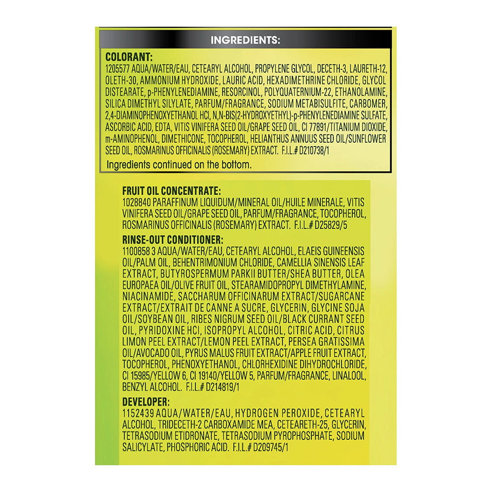 Garnier Nutrisse Haircolor