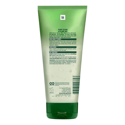 Garnier Fructis Style Pure Clean Styling Gel 6.8 Oz
