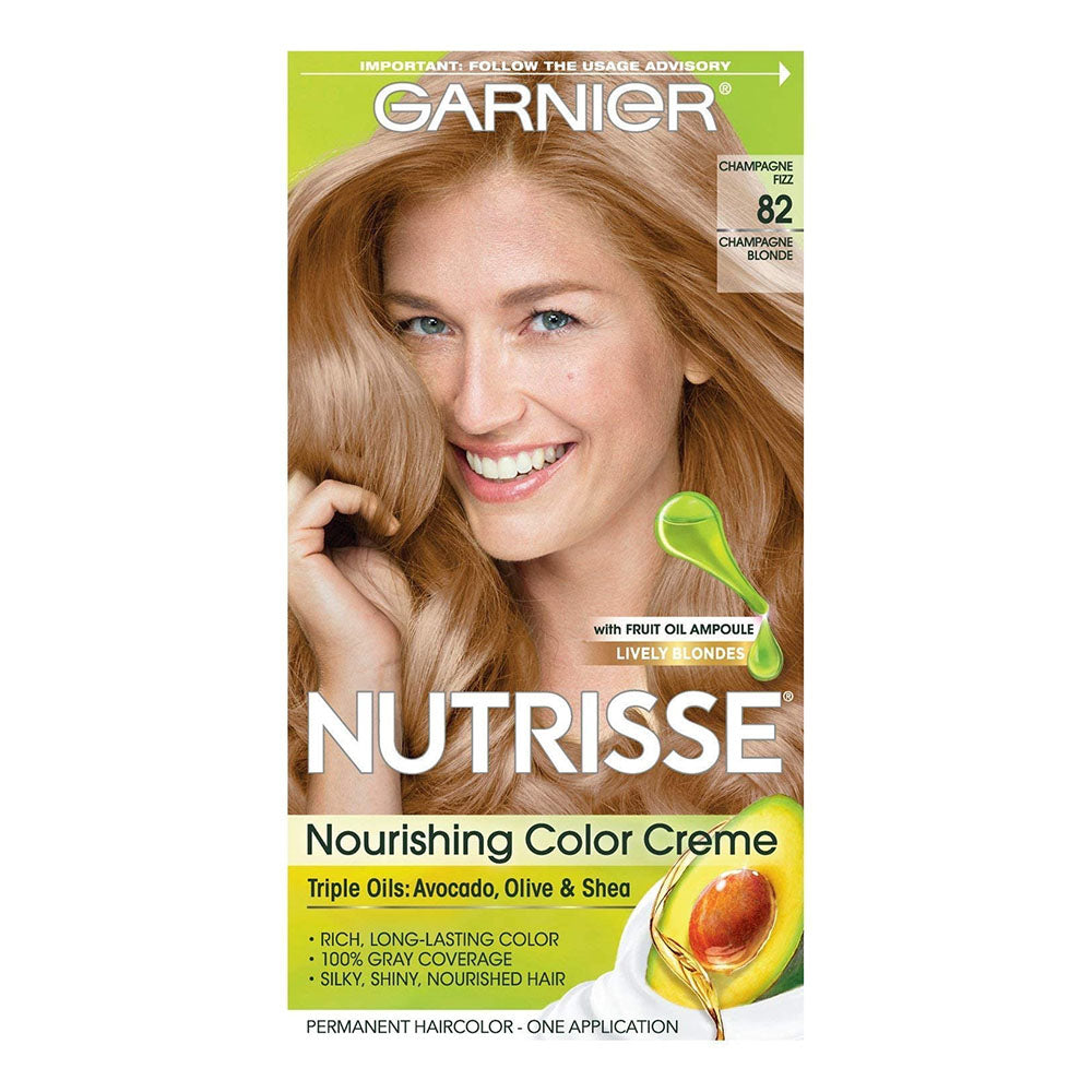 Garnier Nutrisse Haircolor - 82 Champagne Blonde 1 Each