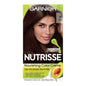 Garnier Nutrisse Permanent Darkest Brown Hair Color Creme Kit